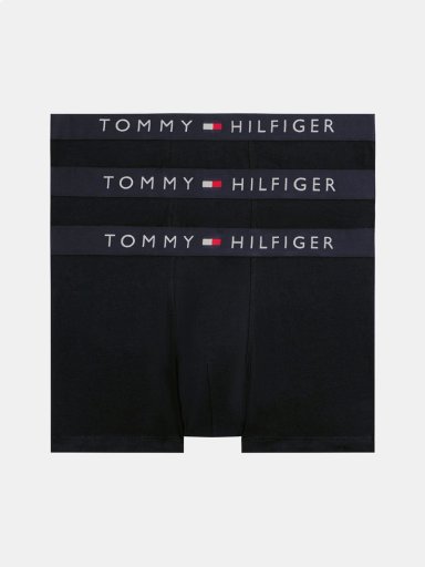 PACK X3 BÓXER HOMBRE TOMMY HILFIGER ALGODÓN  - 1