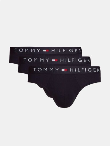 PACK X3 SLIP HOMBRE TOMMY HILFIGER ALGODÓN  - 1