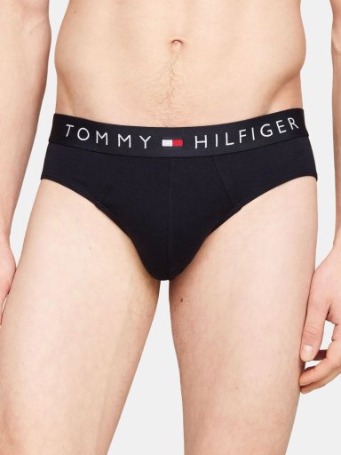 PACK X3 SLIP HOMBRE TOMMY HILFIGER ALGODÓN  - 2