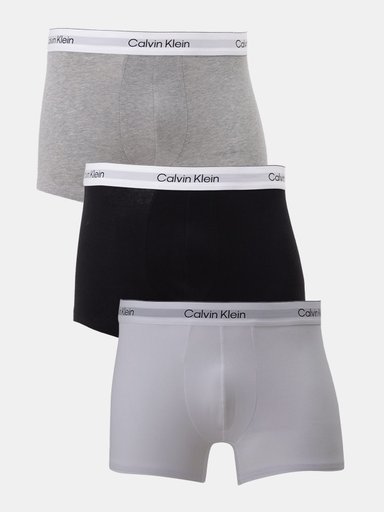 PACK X3 BÓXER HOMBRE CALVIN KLEIN  - 1