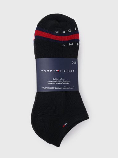 PACK X6 CALCETINES HOMBRE TOMMY HILFIGER  - 2