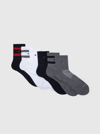 PACK X6 CALCETINES HOMBRE TOMMY HILFIGER  - 1