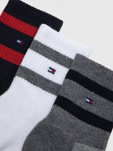 PACK X6 CALCETINES HOMBRE TOMMY HILFIGER  - 4
