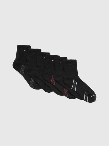 PACK X6 CALCETINES HOMBRE TOMMY HILFIGER  - 1