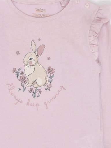 PACK X3 POLERA MANGA LARGA NIÑA BABY HARVEST - 3