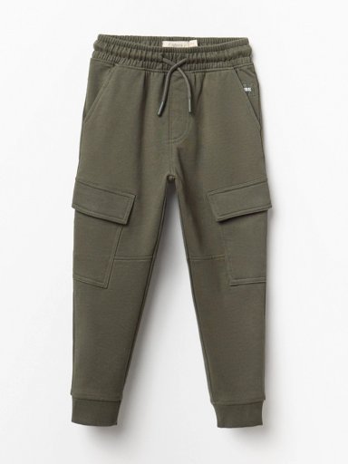 PANTALÓN NIÑO SFERA ALGODÓN - 1