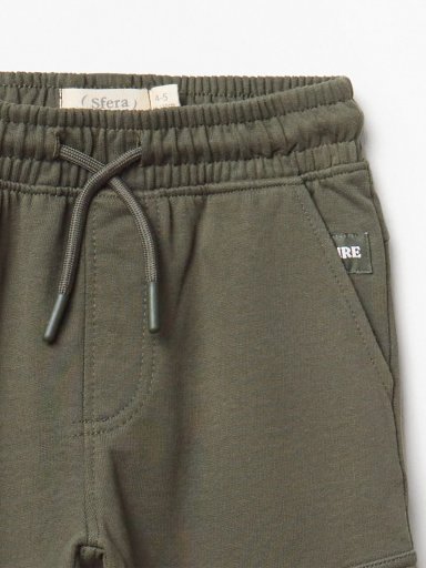 PANTALÓN NIÑO SFERA ALGODÓN - 3