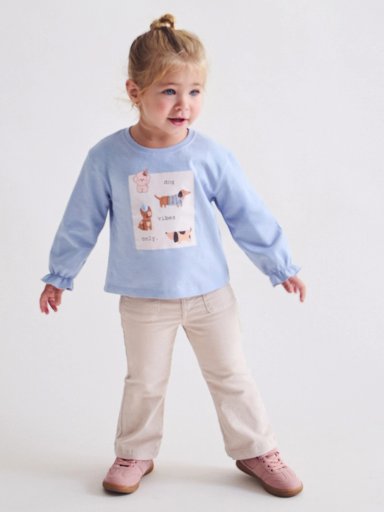POLERA NIÑA SFERA BEBA - 1
