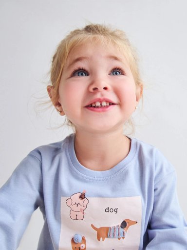 POLERA NIÑA SFERA BEBA - 5