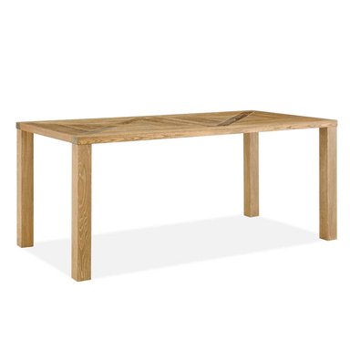 JUEGO DE COMEDOR MAISON LINETT NEW CORSICA 6 SILLAS CAFÉ CLARO - 4