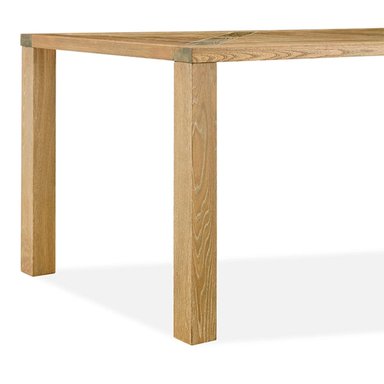 JUEGO DE COMEDOR MAISON LINETT NEW CORSICA 6 SILLAS CAFÉ CLARO - 5