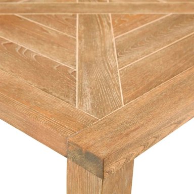 JUEGO DE COMEDOR MAISON LINETT NEW CORSICA 6 SILLAS CAFÉ CLARO - 6
