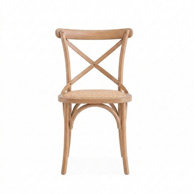JUEGO DE COMEDOR MAISON LINETT NEW CORSICA 6 SILLAS CAFÉ CLARO - 7
