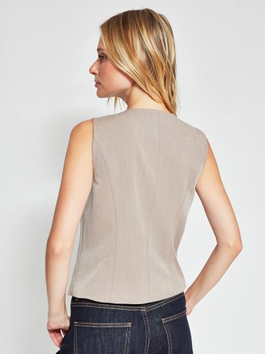 BLAZER MUJER ONLY BOTONES Y BOLSILLOS FRONTALES - 2