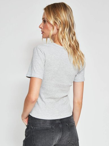 POLERA MUJER ONLY ALGODÓN  - 2