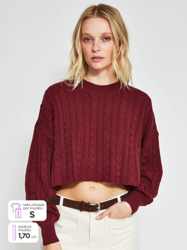 SWEATER MUJER ONLY  - 1