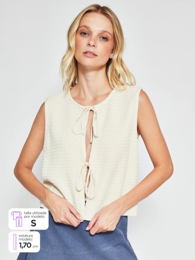 SWEATER MUJER ONLY ALGODÓN  - 1