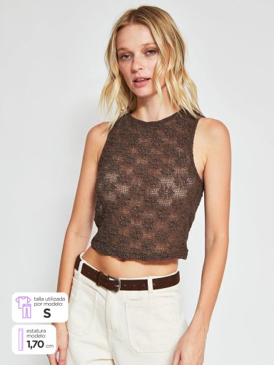 BLUSA MUJER ONLY ALGODÓN  - 1