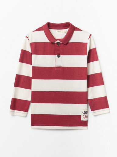 POLERA MANGA LARGA NIÑO SFERA - 1