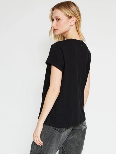 POLERA MUJER BARBADOS ALGODÓN LENTEJUELAS - 2