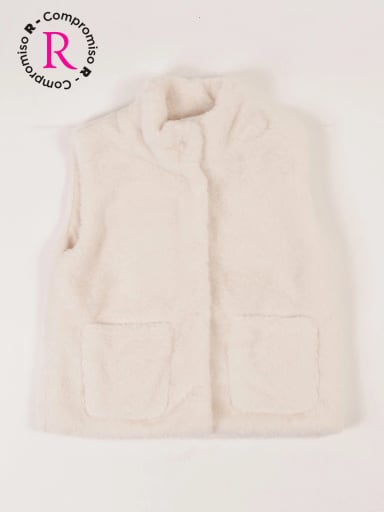 CHAQUETA NIÑA HARVEST SIN MANGAS - 1