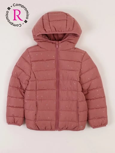 PARKA NIÑA HARVEST ESTAMPADA FORRADA - 1