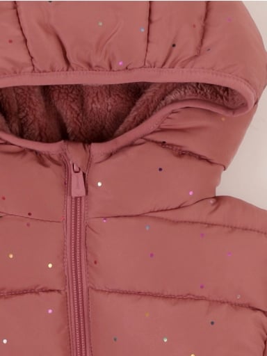 PARKA NIÑA HARVEST ESTAMPADA FORRADA - 3