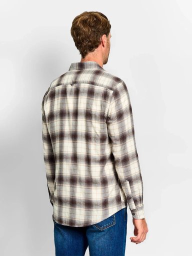CAMISA HOMBRE REGATTA ALGODÓN MANGA LARGA FRANELA - 2