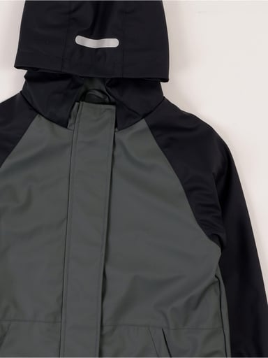 PARKA NIÑO HARVEST IMPERMEABLE - 3