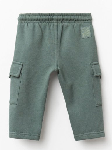 PANTALÓN BUZO NIÑO SFERA JOGGER CARGO - 5
