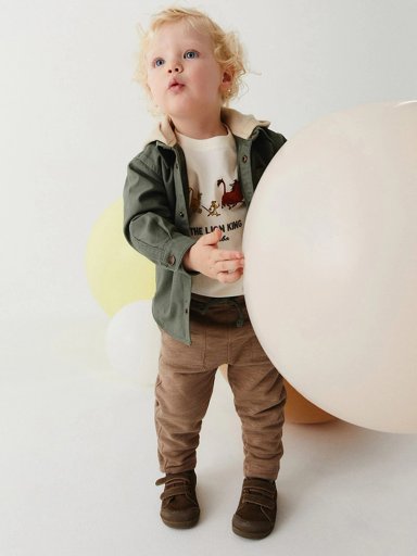 PANTALÓN BUZO NIÑO SFERA - 1