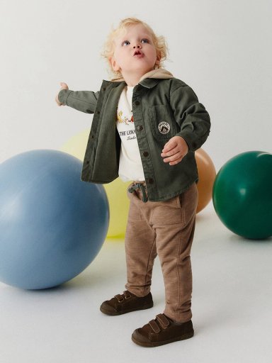 PANTALÓN BUZO NIÑO SFERA - 2
