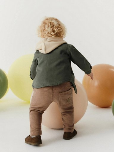 PANTALÓN BUZO NIÑO SFERA - 3