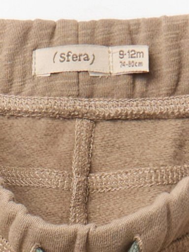 PANTALÓN BUZO NIÑO SFERA - 4