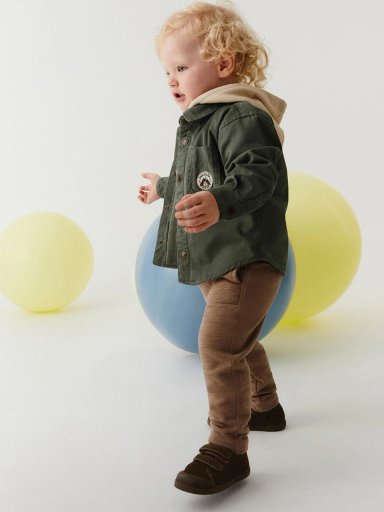SOBRECAMISA NIÑO SFERA ALGODÓN MANGA LARGA - 2