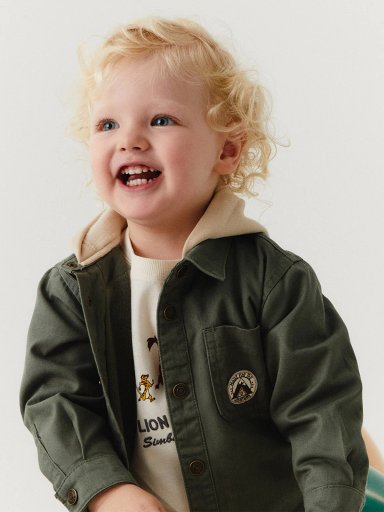 SOBRECAMISA NIÑO SFERA ALGODÓN MANGA LARGA - 3