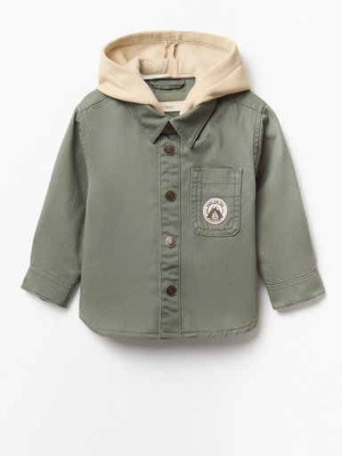 SOBRECAMISA NIÑO SFERA ALGODÓN MANGA LARGA - 4