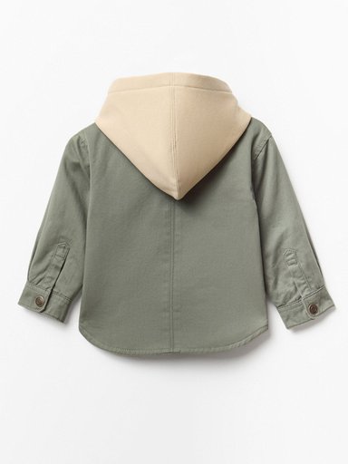 SOBRECAMISA NIÑO SFERA ALGODÓN MANGA LARGA - 5