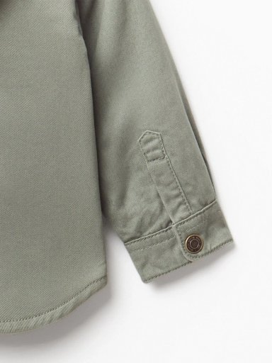 SOBRECAMISA NIÑO SFERA ALGODÓN MANGA LARGA - 8