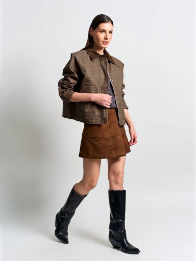 CHAQUETA MUJER MARQUIS ALGODÓN CUELLO COTELÉ - 4