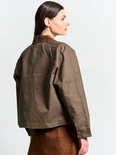 CHAQUETA MUJER MARQUIS ALGODÓN CUELLO COTELÉ - 2