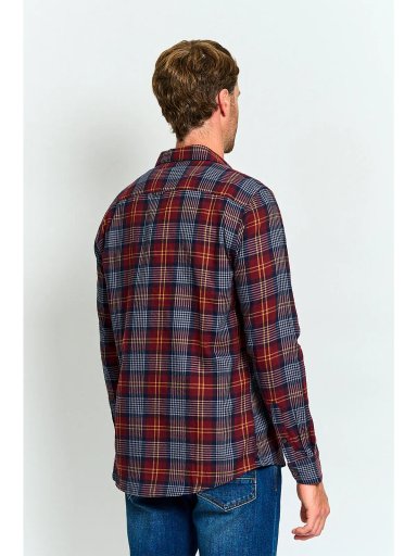 CAMISA HOMBRE REGATTA ALGODÓN MANGA LARGA FRANELA - 2