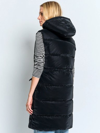 PARKA MUJER BARBADOS SIN MANGAS - 2