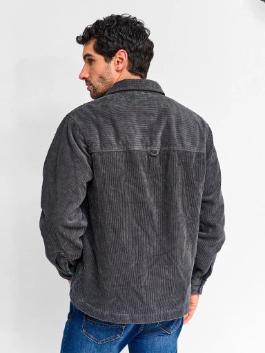 CHAQUETA HOMBRE BARBADOS COTELÉ - 2