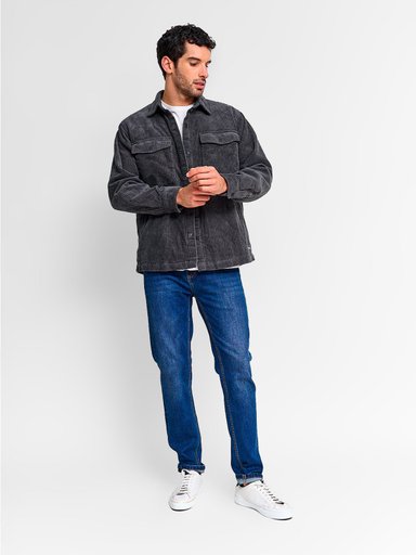 CHAQUETA HOMBRE BARBADOS COTELÉ - 4