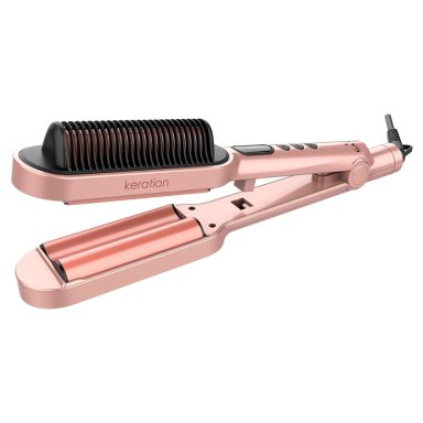 ONDULADOR DE PELO GAMA WAVER & BRUSH ANTI FRIZZ  - 1