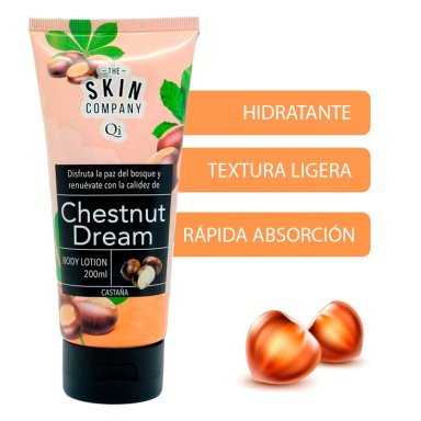 AFEITADORA FEMENINA GAMA TINY GO + CREMA BODY LOTION DE CASTAÑA 200ML - 3