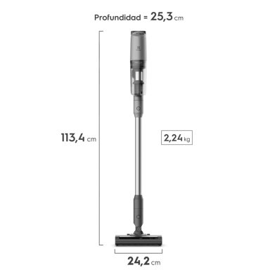 ASPIRADORA VERTICAL ELECTROLUX INALÁMBRICA PTEC100 - 2