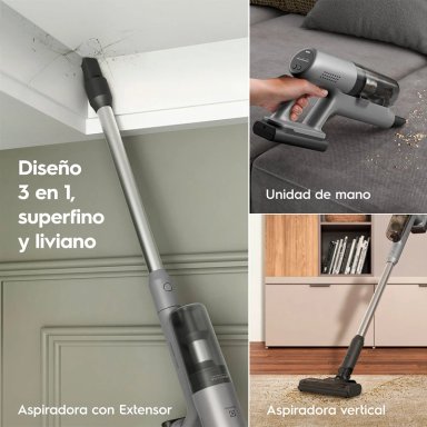 ASPIRADORA VERTICAL ELECTROLUX INALÁMBRICA PTEC100 - 6