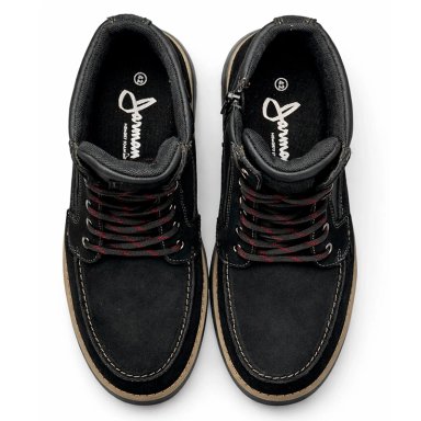 BOTINES HOMBRE JARMAN NEGRO HS26510 - 4